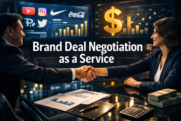 Brand Deal Negotiation as a Service
