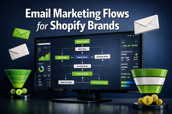 Email Marketing Flows for Shopify Brands