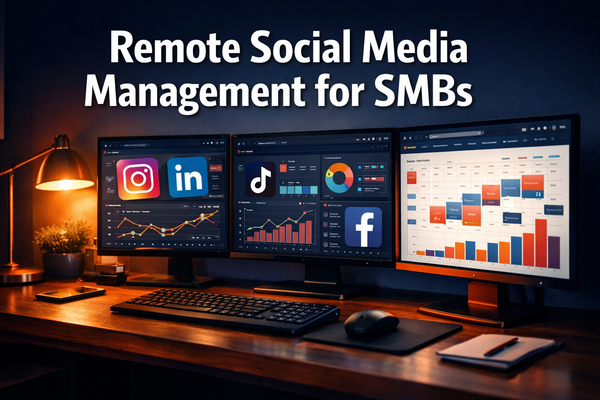 Remote Social Media Management for SMBs